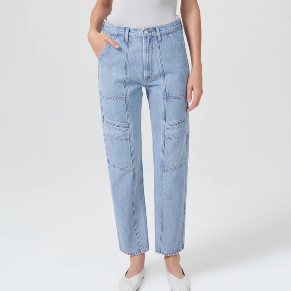 Cargo jeans.